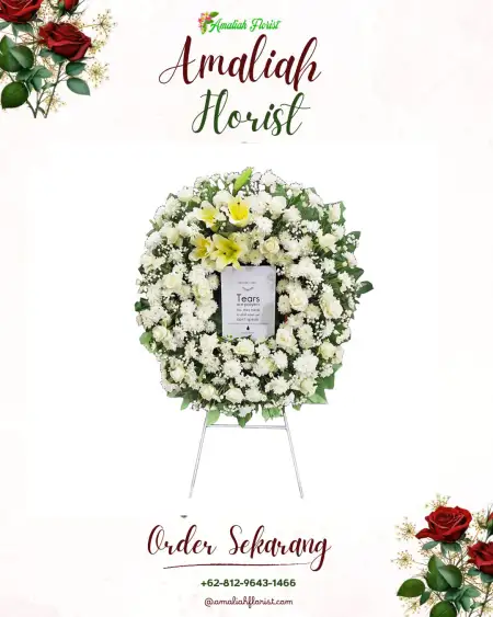 Krans Bunga Duka Setono